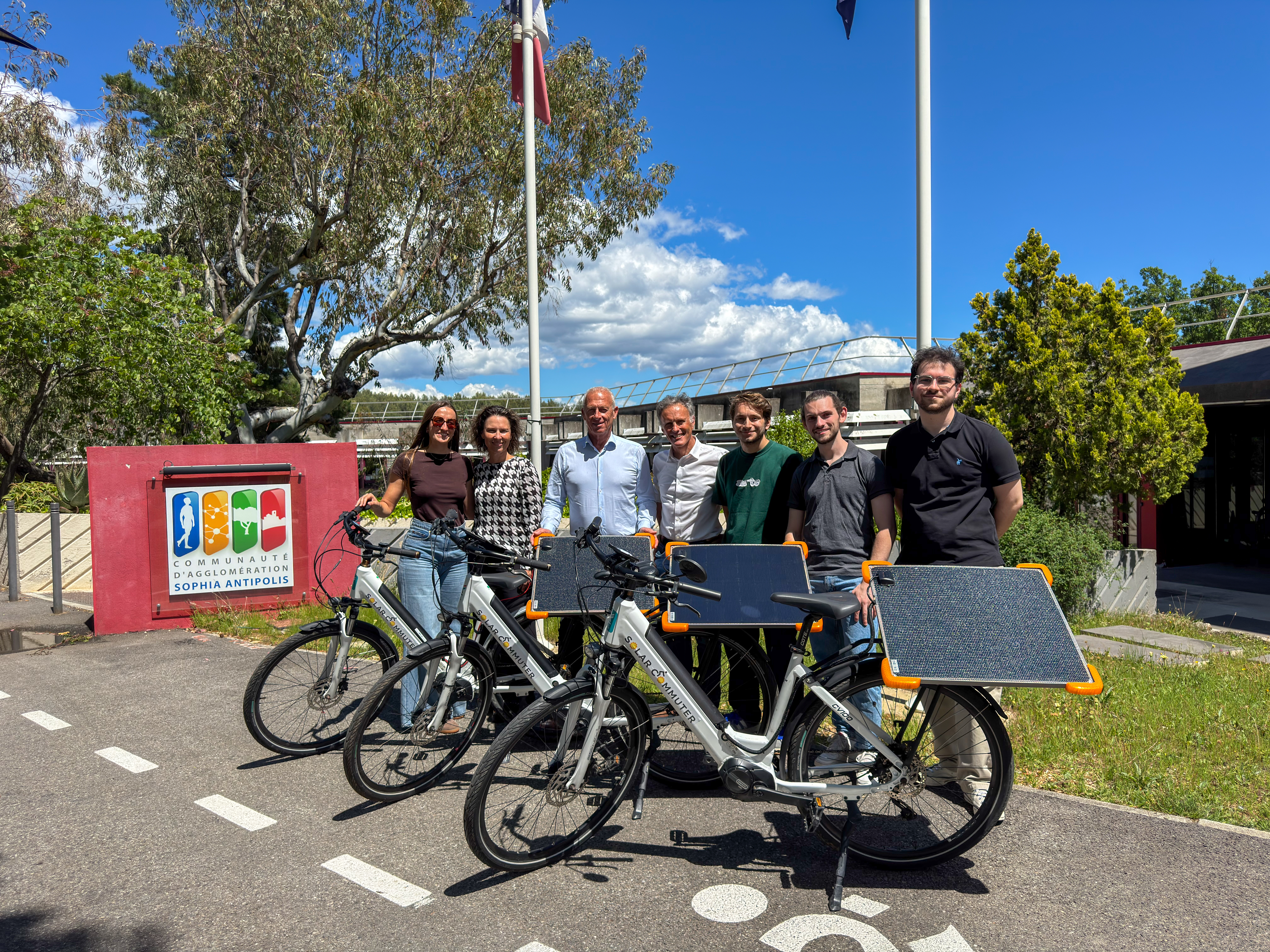 Flotte Solar Commuter CASA