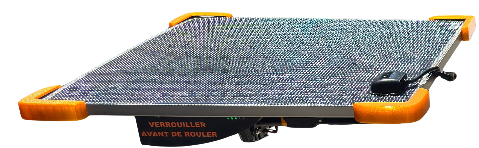 Solar Commuter Kit — panneau solaire rétrofit à clipser